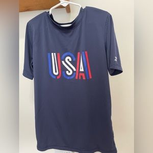 USA Boys M T Shirt